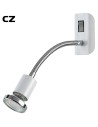 Rabalux Dobra Спот осветление IP20 GU10 1x MAX 35W 3000 5673 - 3