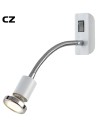Rabalux Dobra Спот осветление IP20 GU10 1x MAX 35W 3000 5673 - 4