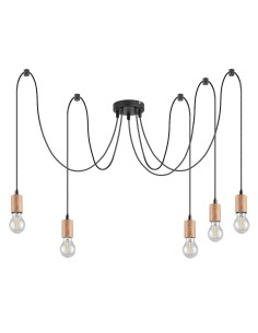 Rabalux Dollien Висящи осветителни тела IP20 E27 5x MAX 60W K 72075 - Цена | LEDs4economy 2