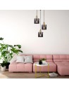 Rabalux Donati Висящи осветителни тела IP20 E27 3x MAX 40W K 5223 - 3