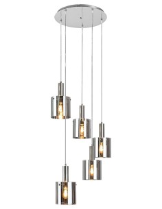Rabalux Donati Висящи осветителни тела IP20 E27 5x MAX 60W K 5251 - Цена | LEDs4economy