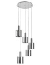 Rabalux Donati Висящи осветителни тела IP20 E27 5x MAX 60W K 5251 - 2