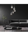 Rabalux Donati Висящи осветителни тела IP20 E27 5x MAX 60W K 5251 - 4