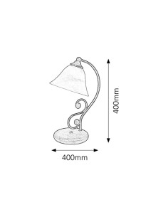 Rabalux Dorothea Нощни лампи IP20 E14 1x MAX 40W K 7772 - Цена | LEDs4economy 2