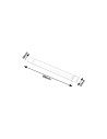 Rabalux Drop Light Oсветителни тела за шкаф IP65 LED 20W 4000 1454 - 3
