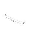 Rabalux Drop Light Oсветителни тела за шкаф IP65 LED 40W 4000 1455 - 5