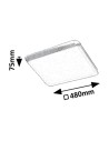 Rabalux Druzor Плафон IP20 LED 40W 3000 71166 - 3