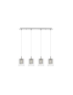 Rabalux Duchess Висящи осветителни тела IP20 G9 4x MAX 40W K 3116 - Цена | LEDs4economy
