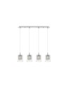 Rabalux Duchess Висящи осветителни тела IP20 G9 4x MAX 40W K 3116