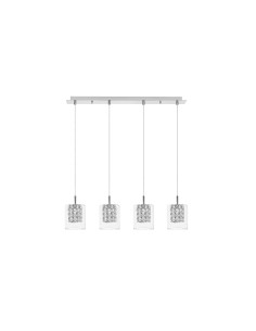 Rabalux Duchess Висящи осветителни тела IP20 G9 4x MAX 40W K 3116 - Цена | LEDs4economy 2