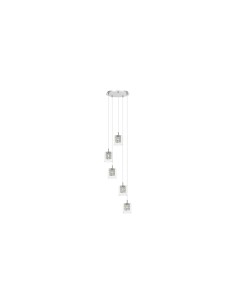 Rabalux Duchess Висящи осветителни тела IP20 G9 5x MAX 40W K 3117 - Цена | LEDs4economy