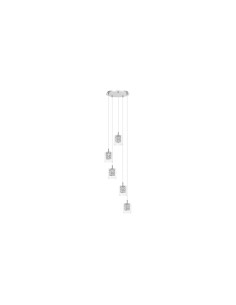 Rabalux Duchess Висящи осветителни тела IP20 G9 5x MAX 40W K 3117 - Цена | LEDs4economy 2