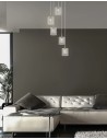 Rabalux Duchess Висящи осветителни тела IP20 G9 5x MAX 40W K 3117 - 4
