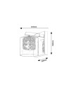 Rabalux Duchess Аплик IP20 G9 1x MAX 40W K 3113 - 5