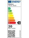 Rabalux Duddu Oсветителни тела за шкаф IP44 LED 20W 4000 78030 - 5
