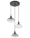 Rabalux Dvora Висящи осветителни тела IP20 E27 3x MAX 40W K 72023