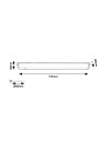 Rabalux Easylight2 Oсветителни тела за шкаф IP20 LED 10W 4000 78060 - 6