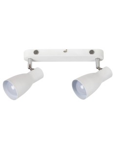 Rabalux Ebony Спот осветление IP20 E27 2x MAX 20W K 6027 - Цена | LEDs4economy 2