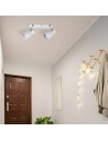 Rabalux Ebony Спот осветление IP20 E27 2x MAX 20W K 6027 - 5