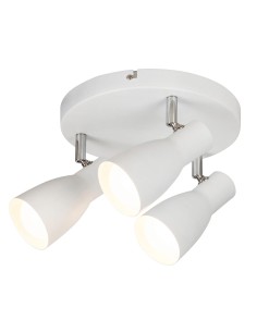 Rabalux Ebony Спот осветление IP20 E27 3x MAX 20W K 6028 - Цена | LEDs4economy