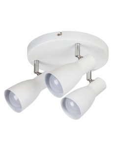 Rabalux Ebony Спот осветление IP20 E27 3x MAX 20W K 6028 - Цена | LEDs4economy 2