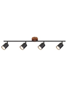 Rabalux Edmund Спот осветление IP20 GU10 4x MAX 25W K 5298 - Цена | LEDs4economy
