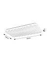 Rabalux Eldrick Плафон IP20 LED 36W 4000 3087 - 6