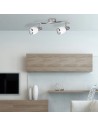 Rabalux Elite Спот осветление IP20 E14 2x MAX 40W K 6061 - 3