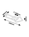 Rabalux Ellinor Плафон IP20 LED 24W 3000 71381 - 6