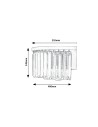 Rabalux Eloisa Аплик IP20 E27 1x MAX 25W K 71092 - 6