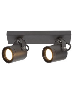 Rabalux Elva Външно стенно осветление IP44 GU10 2x MAX 35W K 7930 - Цена | LEDs4economy 2