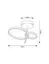 Rabalux Emilion Плафон IP20 LED 24W 4000 71296 - 6