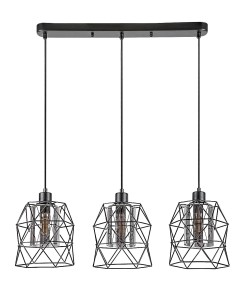 Rabalux Emrys Висящи осветителни тела IP20 E27 3x MAX 40W K 72113 - Цена | LEDs4economy 2