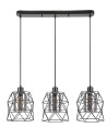 Rabalux Emrys Висящи осветителни тела IP20 E27 3x MAX 40W K 72113