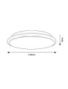 Rabalux Engon Плафон IP20 LED 45W 3000 71130 - 6