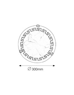 Rabalux Etrusco Плафон IP20 E27 1x MAX 60W K 7648 - Цена | LEDs4economy 2