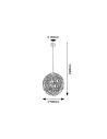 Rabalux Eudora Висящи осветителни тела IP20 LED 12W 3000 72220 - 4