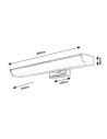 Rabalux Evron Осветление за баня IP44 LED 13,5W 4000 5064 - 3