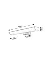 Rabalux Evron Осветление за баня IP44 LED 5W 4000 5062 - 3