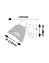 Rabalux Farelia Спот осветление IP20 E14 1X MAX 10W K 73005 - 6