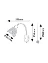 Rabalux Farelia Аплик IP20 E14 1X MAX 10W K 73009 - 6
