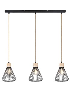 Rabalux Farfalle Висящи осветителни тела IP20 E27 3x MAX 40W K 3149 - Цена | LEDs4economy