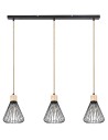 Rabalux Farfalle Висящи осветителни тела IP20 E27 3x MAX 40W K 3149 - 2