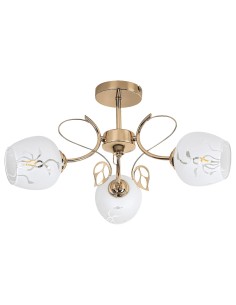 Rabalux Fauna Плафон IP20 E27 3x MAX 40W K 5098 - Цена | LEDs4economy