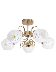 Rabalux Fauna Плафон IP20 E27 5x MAX 40W K 5099 - Цена | LEDs4economy