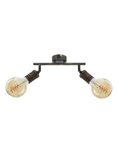 Rabalux Fidel Спот осветление IP20 E27 2x MAX 25W K 3215 - Цена | LEDs4economy 2