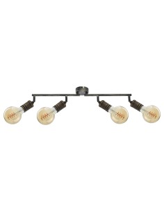 Rabalux Fidel Спот осветление IP20 E27 4x MAX 25W K 3217 - Цена | LEDs4economy 2