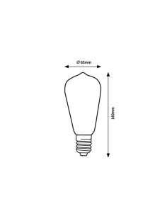 Rabalux Filament-LED LED крушки IP20 W 4000K 2087 - Цена | LEDs4economy 2
