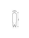 Rabalux Filament-LED LED крушки IP20 W 3000K 79033 - 2