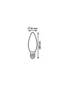 Rabalux Filament-LED LED филаменти IP20 W 4000K 1527 - 2
